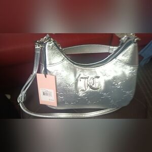 Juicy Couture Silver Shoulder Bag